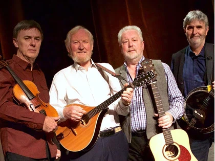 2 billetter til The Dublin Legends – “The Dubliners” i Musikteatret Holstebro (26/10-2022)