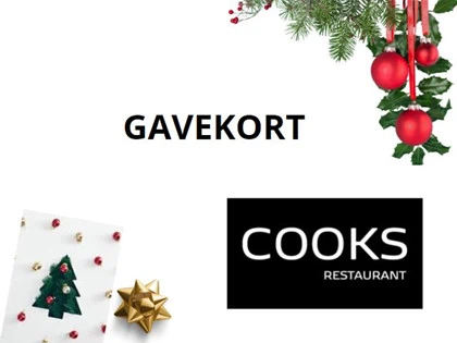 TTH Julekalender 2022 - Låge nr. 11 - Gavekort til Restaurant Cooks
