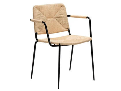 6 stk. Stiletto spisebordsstole fra DAN-FORM (natur)