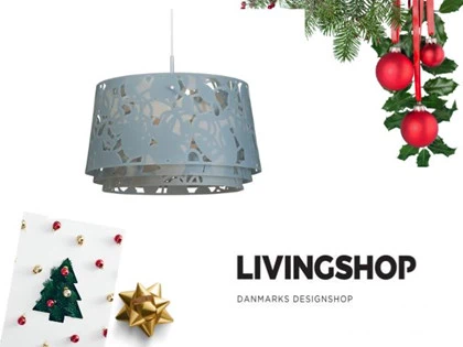 TTH Julekalender 2022 - Låge nr. 24 - Louis Poulsen Design Lampe