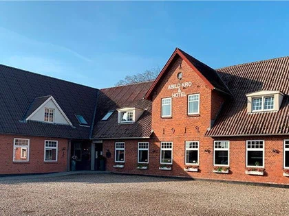 Ophold 10 km fra grænsen - Abild Kro & Hotel i skønne Sønderjylland