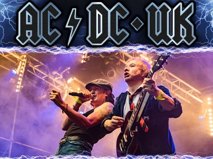 4 billetter til AC/DC UK i Musikteatret Holstebro (26/8-2022)
