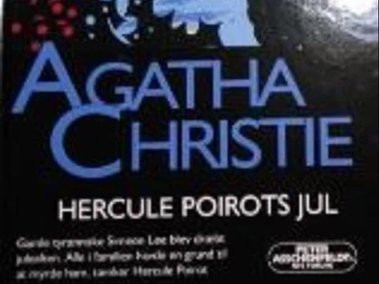 5 x Agatha Christie krimier ( Indbundet ) 5 forsk 