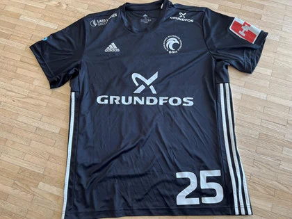 #25 Emil Jessens kamptrøje i str. XL fra BSH - Fredericia 16. september 2022