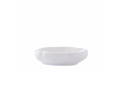 Lene Bjerre, Cania sæbeholder, hvid, keramik, 10x3