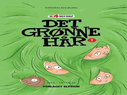 4 indbundne bøger - De 4 med magi bogserie lix 5
