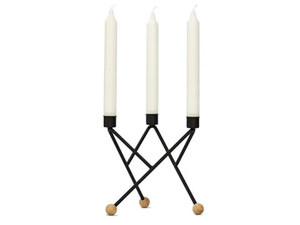 North Star lysestage i Medium 17 cm fra Andersen Furniture