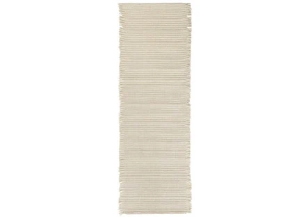 OYOY, Putki løber, 100% uld, råhvid, L250 x W75 cm 