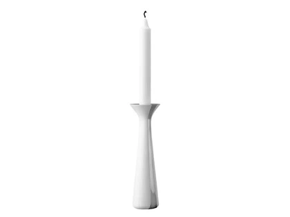 Stelton, Unified lysestage, hvid, H 21 cm