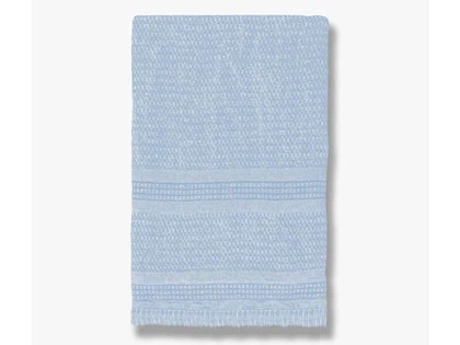 Mette Ditmer, BODRUM badehåndklæde, lyseblå, 95 x 180 cm