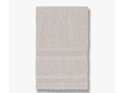 Mette Ditmer, BODRUM badehåndklæde, sand, 95 x 180 cm