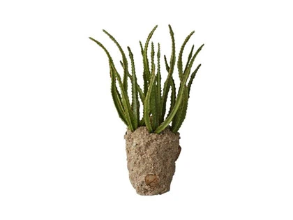 Lene Bjerre, Flora plante, grøn, plastik, H21xØ15 cm