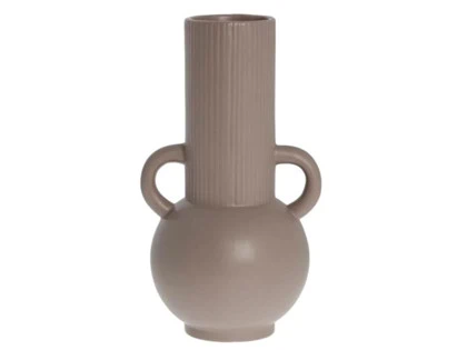 Lene Bjerre, Anine vase, keramik, bark, 14,3x16,4xH29 cm