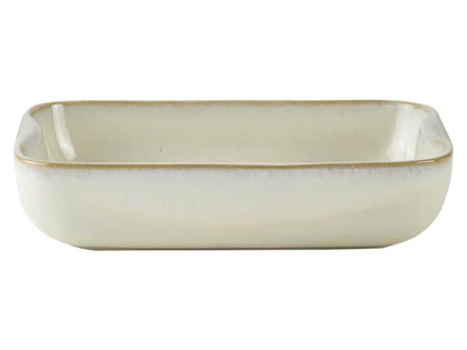 Villa Collection, Gera ovenfast fad, 1,5 L., creme, 27 x 18 x H:6 cm