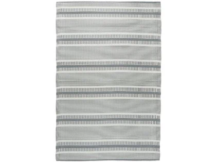 Ib Laursen, Gulvtæppe, grå, recycled plastik, 120x180 cm