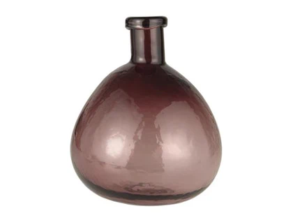 Ib Laursen, Malva glasballon, mørk rosa - 26x24