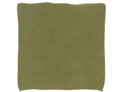 Ib Laursen, Mynte karklud, bomuld, grøn - 25x25