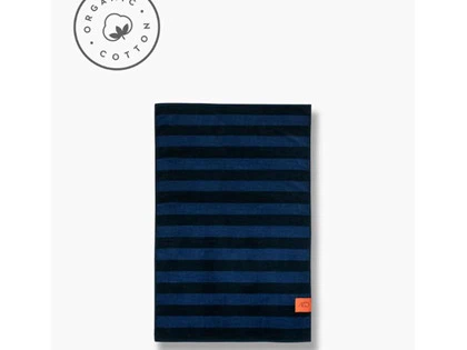 Mette Ditmer, AROS minihåndklæder, 2 stk., midnight blue, 35 x 55 cm