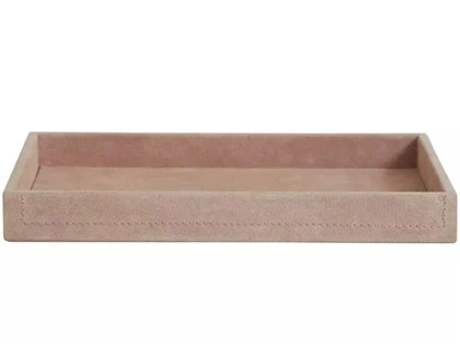 Nordal, SAMOA bakke, ruskind, rosa, 21x30 cm