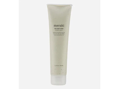 Meraki, Rice Body Scrub, 150 ml.