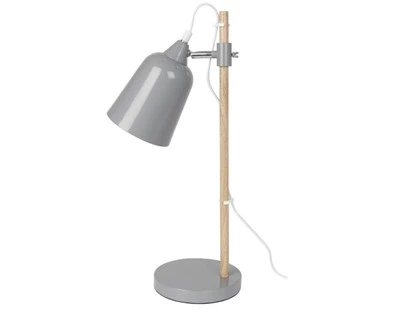Bordlampe i grå fra Columbine