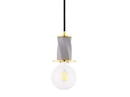 Normann Copnhagen, Bon lampe, metalgrå, Ø9 x H9 cm