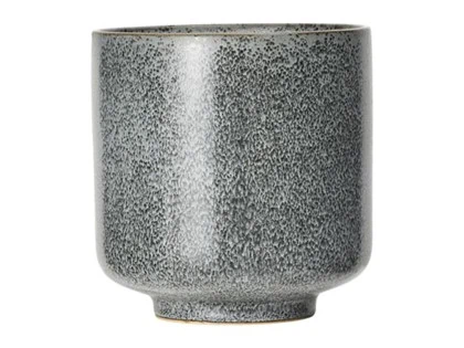 4 stk. Trixie potte i grå fra Lauvring - Ø13,5xH14,5 cm