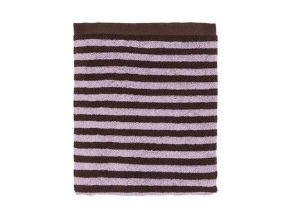 OYOY, Raita håndklæde, lilla/brun, H60 x W40 cm