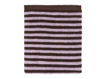 OYOY, Raita håndklæde, lilla/brun, H140 x W70 cm