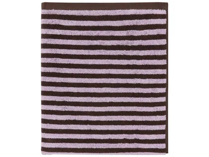 OYOY, Raita håndklæde, lilla/brun, H150 x W100 cm