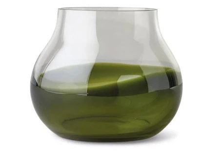 RO Collection, Flower vase no. 23, moss green