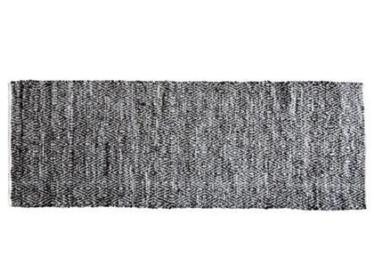 Au Maison, Elisa gulvtæppe, Black, 140x200 cm