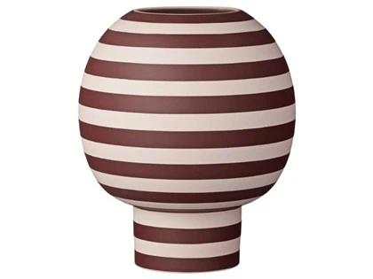 AYTM, VARIA skulpturel vase, Ø18xH21 cm