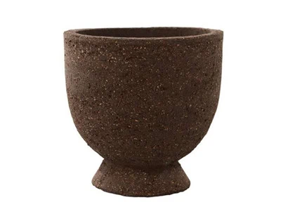 AYTM, TERRA blomsterpotte/vase, Java brown, Ø15xH15 cm