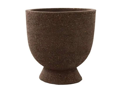 AYTM, TERRA blomsterpotte/vase, Java brown, Ø20xH20 cm