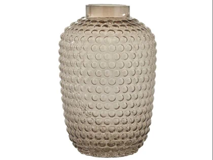 Lene Bjerre, Dorinia, vase, Gylden brun, 20X20X29 cm.