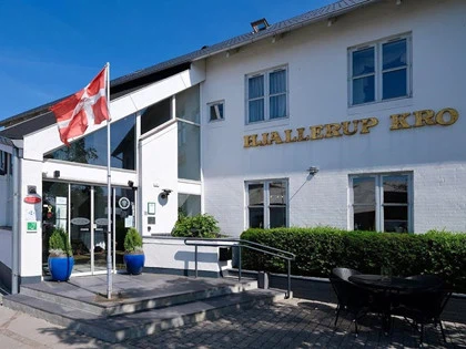 Miniferie for 2 på Hotel Hjallerup Kro i skønne Nordjylland