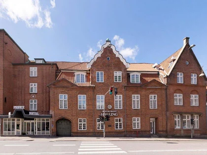 Ophold på Helnan Phønix Hotel i den nordjyske hovedstad Aalborg