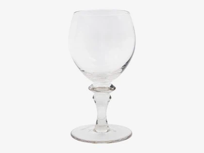 House Doctor, Main hvidvinsglas, klar, glas, h:15,5 d:7