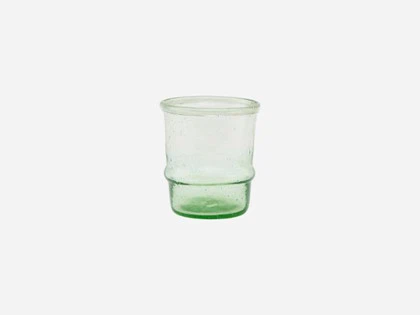 12 stk. Jeema glas i lysegrøn fra House Doctor - 120 ml