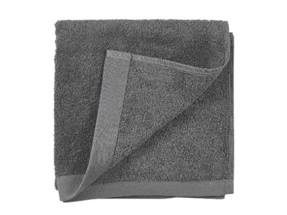Södahl, Comfort Organic håndklæde, grå, 50x100
