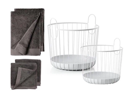 Pakke - Inu kurve 30x30 + 40x41, Comfort Organic håndklæder og karklude fra Södahl