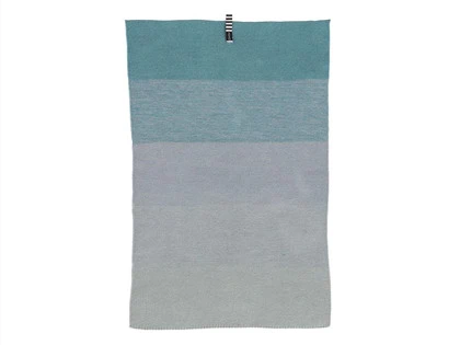 OYOY, Niji mini håndklæde, Blå, bomuld - H58 x W38 cm