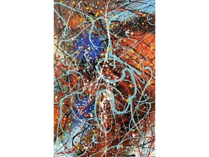 Maleri - Infinito fra MyNewArt (120x80 cm)