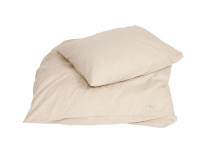 OYOY, Nuku sengetøj, Clay, 100% øko. bomuld, 140x220 cm 