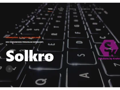 Gavekort på 1500,- (eks. moms) til Solkro Reklamebureau