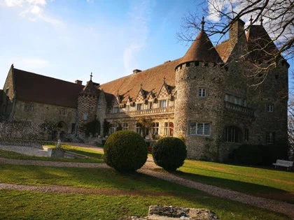 2 dags Slotsophold i Frankrig på Hattonchâtel Château
