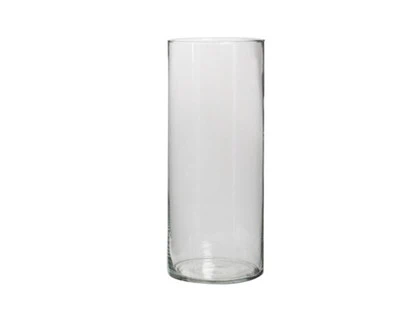 Lauvring, Dea cylindervase, klar, glas, D9xH25