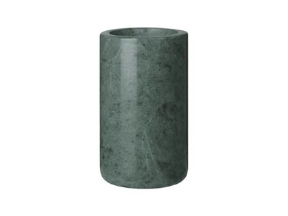 Louise Roe, Stone Marbel vase, grøn marmor, 12x7