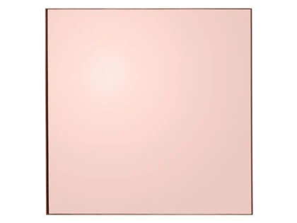 AYTM, QUADRO spejl, rosa, 90x90 cm